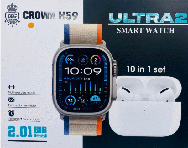 CROWN H59 Ultra 2 Smart Watch