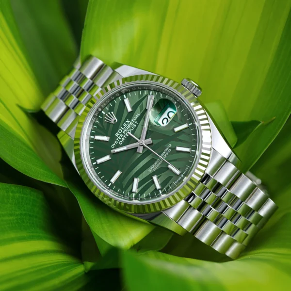Green Rolex