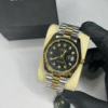 Rolex Black Watch