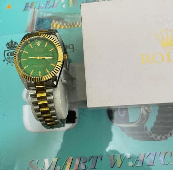 Green Rolex