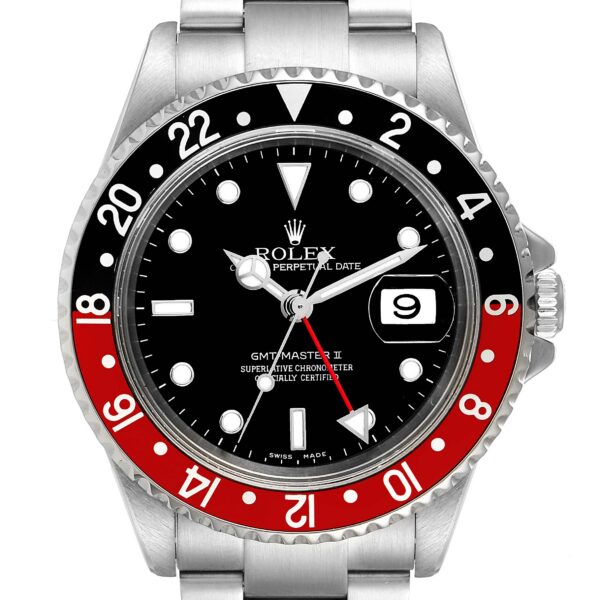 Rolex Black/Red GMT-Master II