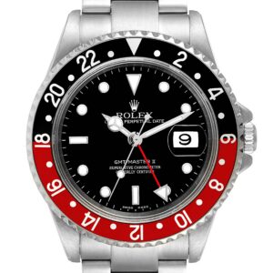 Rolex Black/Red GMT-Master II