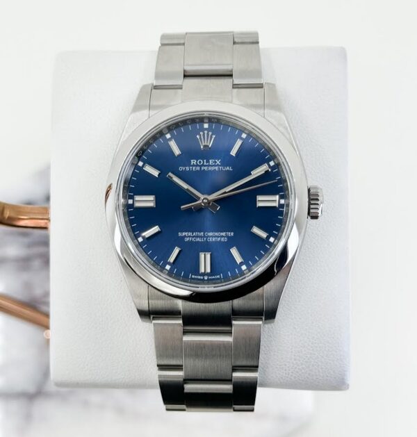 rolex Blue Dial