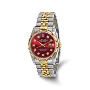 Rolex Red Dial